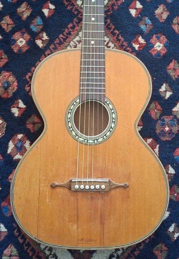 Mignon - (Solid-Top) - - Akoestische gitaar - Frankrijk -, Nieuw