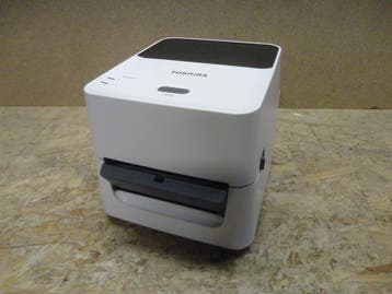 TOSHIBA TEC B-EV4D Thermal USB / Network Label Printer With, Ophalen of Verzenden, Gebruikt, Toshiba