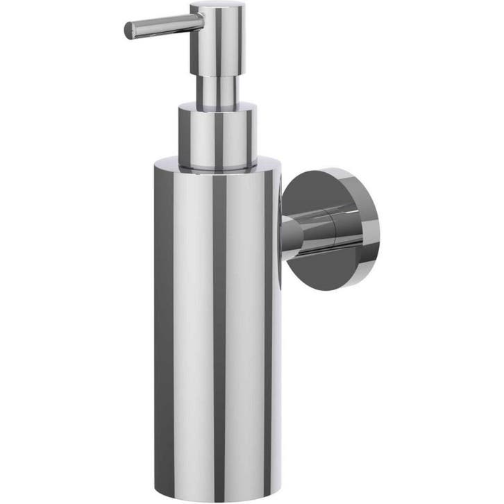 IVY Zeepdispenser Wandmodel - Chroom, Huis en Inrichting, Badkamer | Badtextiel en Accessoires, Nieuw, Ophalen of Verzenden