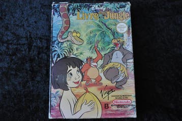 Disney Le Livre de la Jungle Nintendo NES Boxed PAL, Verzenden, Nieuw