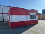 Kantoorunits – 6 x 6 meter – Toilet + Keuken – Gebruikt