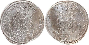 Duitsland, Nürnberg, stad. Stadt Nürnberg. Reichstaler 1628