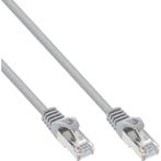 InLine netwerkkabel - Cat5e - F/UTP - 0,3 meter - grijs, Computers en Software, Pc- en Netwerkkabels, Verzenden, Nieuw