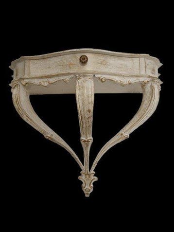 Wandtafel - Hout - Vintage muurconsole
