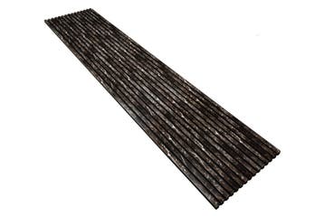 Akoestische wandpaneel -Black Coffee- 3 zijdig -  270x60cm, Verzenden, Nieuw