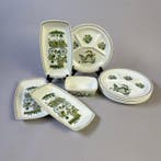 Eetservies - Vintage Figgjo Flint “Market” serveerservies –