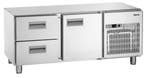Bartscher Koelwerkbank | Laag Model | 180L | 1 Deur + 2 Lade, Ophalen of Verzenden, Nieuw