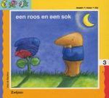 Een roos en een sok / Maan roos vis / 2-3 - Vera de Backker, Verzenden, Gelezen, Vera de Backker