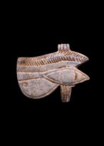 Oude Egypte, late periode lapis lazuli Wedjat Amulet