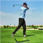 Golf Swing Trainingsmat – Oefenmat met Richtingsdetectie, Sport en Fitness, Verzenden, Nieuw