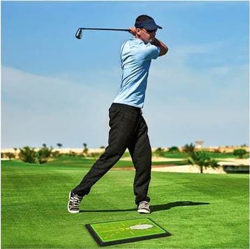 Golf Swing Trainingsmat – Oefenmat met Richtingsdetectie, Verzenden, Nieuw