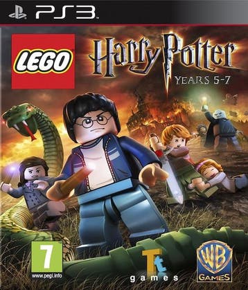 LEGO Harry Potter Jaren 5-7 (PlayStation 3), Verzenden, Gebruikt, Vanaf 3 jaar