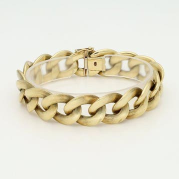 Armband - 14 karaat Geel goud, Sieraden, Tassen en Uiterlijk, Armbanden, Nieuw