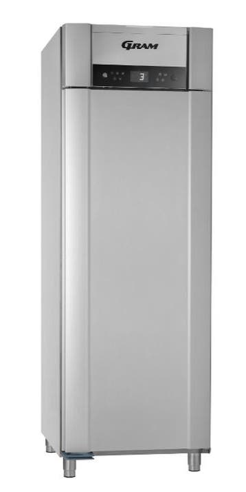 Gram RVS koelkast met dieptekoeling | 21 GN | 610liter, Verzenden, Nieuw in verpakking