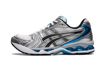 ASICS Gel-Kayano 14 White Aizuri Blue (W), Nieuw