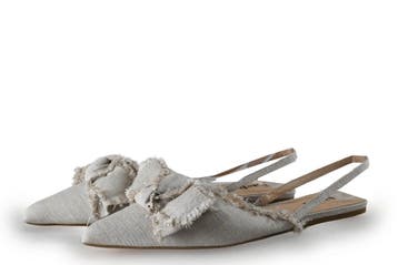 Sacha Slingbacks in maat 39 Beige, Verzenden, Beige, Zo goed als nieuw, Sacha