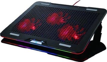 2dekans | Fuegobird Laptop Cooler - Laptophouder en koeler -, Ophalen of Verzenden, Zo goed als nieuw, Fuegobird