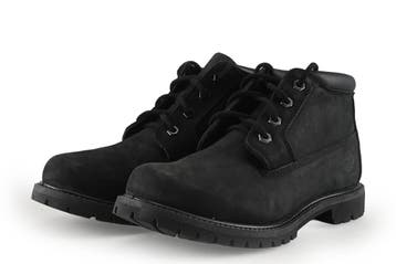 Timberland Boots in maat 41½ Zwart, Verzenden, Boots, Zo goed als nieuw, Timberland