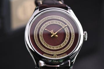 Louis Berset Artisanat - Swiss Handmade - 70h Power Reserve, Nieuw
