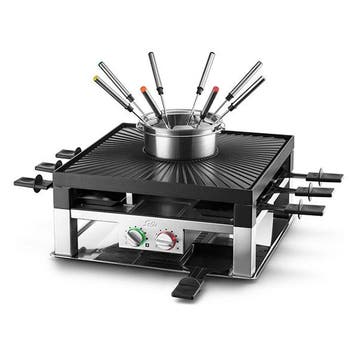 Gourmetstel | Solis | 8 personen, Verzenden, Nieuw