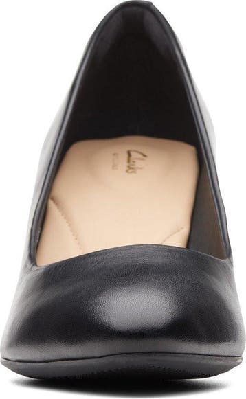 Clarks  - Maat 38 - Calla Rose Dames Pumps - Black, Verzenden, Nieuw