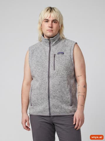 Patagonia Vests Heren maat L Grijs Vintage, Ophalen of Verzenden, Nieuw