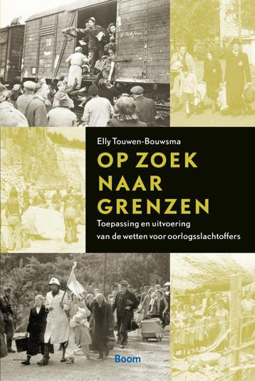 Op zoek naar grenzen - Elly Touwen-Bouwsma 9789085069706, Verzenden, Zo goed als nieuw, Elly Touwen-Bouwsma