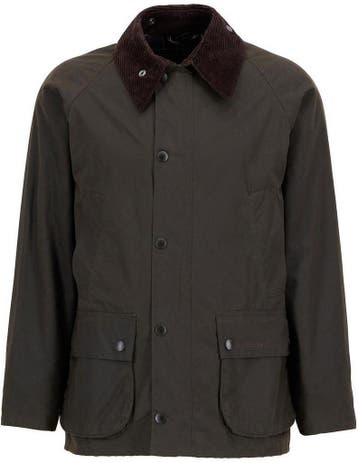 Barbour Classic Bedale Wax Jas Olijfgroen maat 26 Heren, Barbour, Verzenden, Nieuw, Overige maten