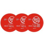 Red One Full Force Aqua Wax Rood 150ml, Ophalen of Verzenden, Nieuw, Gel, Wax, Haarlak of Mousse