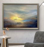Francis Art Studio - Golden Tide - XL, Antiek en Kunst