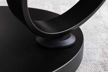Design salontafel DANCING RINGS roest ronde draaibare, Ophalen of Verzenden, Nieuw