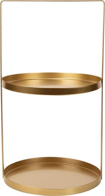 Cosy&Trendy Etagere - Goud — zo goed als nieuw, Nieuw