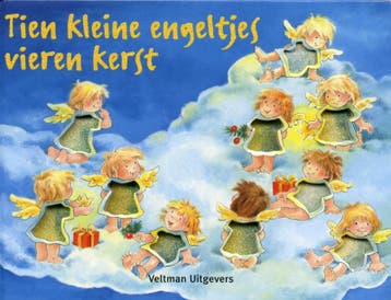 Tien kleine engeltjes vieren kerst 9789059209275, Verzenden, Gelezen