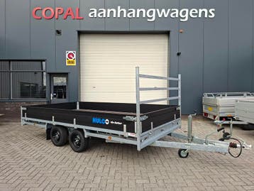 Voorraad-ACTIE: Hulco MEDAX-3000kg 405x203cm Go-Getter, Ophalen, Nieuw