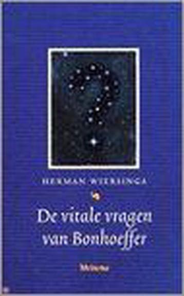 VITALE VRAGEN VAN BONHOEFFER 9789021139944 H. Wiersinga, Boeken, Verzenden, Gelezen, H. Wiersinga