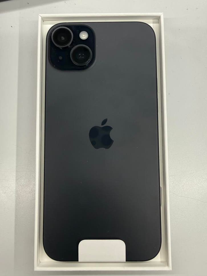 Apple iPhone 15 Plus 512GB Black (Refurbished), Telecommunicatie, Mobiele telefoons | Apple iPhone, Zonder abonnement, 512 GB