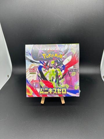Pokémon - 1 Booster box - MEGA Munikis Nihil Zero M3 Booster, Nieuw