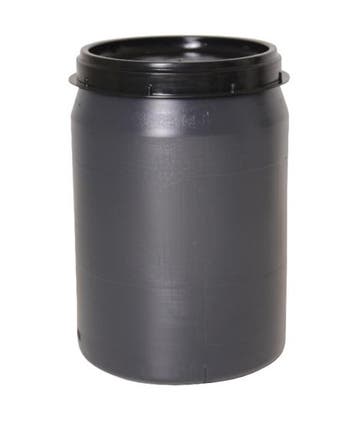 Opberg/voerton met schroefdeksel 40 liter, Ophalen of Verzenden, Nieuw, Drinken en Voederen