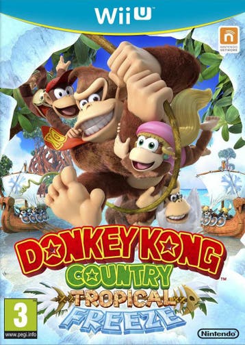 Wii U Donkey Kong Country: Tropical Freeze, Verzenden, Zo goed als nieuw