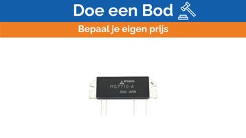 Bieden: Mitsubishi M57710-A RF Power Module 28W, Ophalen of Verzenden, Nieuw, Communicatie