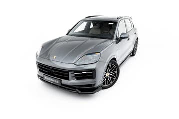 Maxton Splitters (set) Porsche Cayenne SUV Mk3 Facelift, Verzenden, Nieuw, Porsche