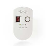 Nedis DTCTG10CWT, Gasdetector, EN50194,, Ophalen of Verzenden, Nieuw