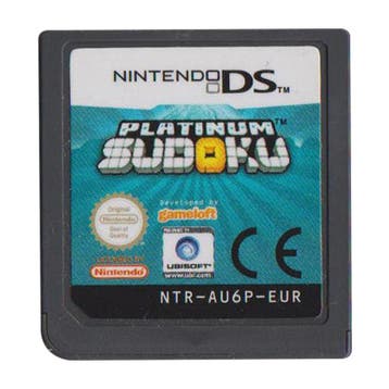 DS Platinum Sudoku, Verzenden, Zo goed als nieuw