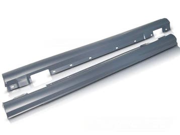 Carnamics Side Skirts | Citroen 2CV 70-87 4-d / Dyane 69-83, Auto-onderdelen, Carrosserie en Plaatwerk, Verzenden, Nieuw