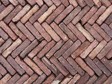 Oude gebakken waalformaten Schoorl (op pallets)..., Ophalen of Verzenden, Gebruikt, Klinkers