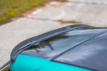 Achterspoiler Volvo V40, Verzenden