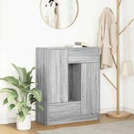 Dressoir met lades en deuren 73x31x90 cm grijs Sonoma, Verzenden, Nieuw