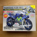 DeAGOSTINI 1:4 - Modelbouwdoos - Model Motorcycle Kit Yamaha, Hobby en Vrije tijd, Nieuw
