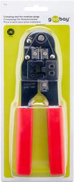 Krimptang voor 8-pins RJ45 connectoren, Ophalen of Verzenden, Nieuw