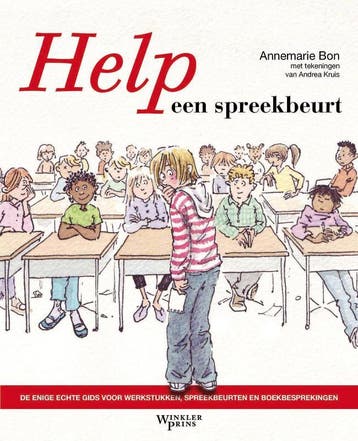 Help, een spreekbeurt! - Annemarie Bon 9789049107062, Verzenden, Gelezen, Annemarie Bon